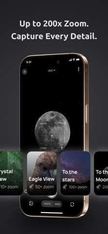 ZoomX : Super Zoom Camera Resimleri