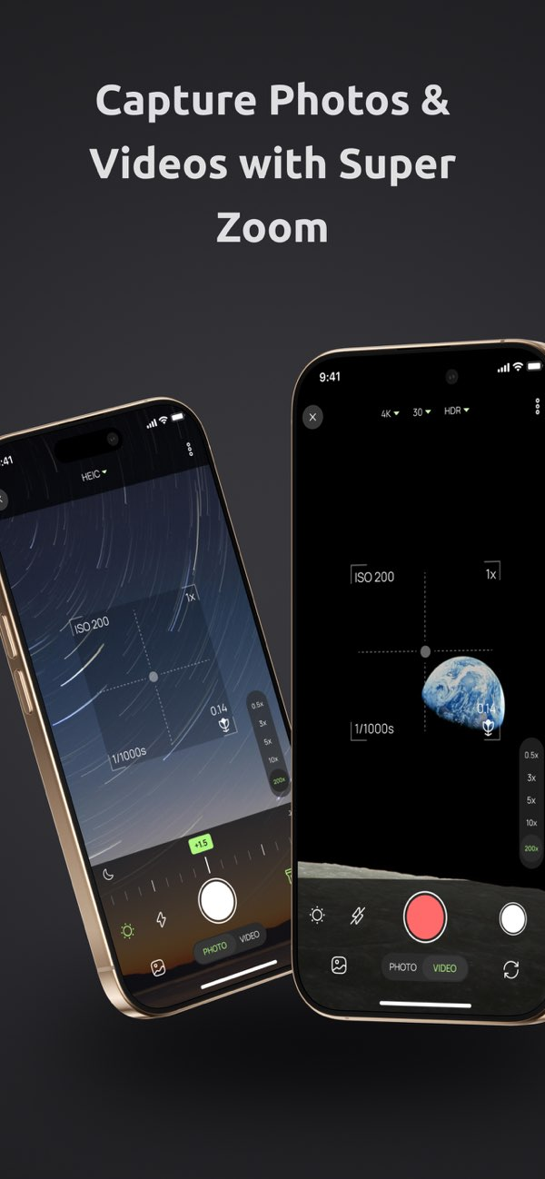 ZoomX : Super Zoom Camera Resimleri