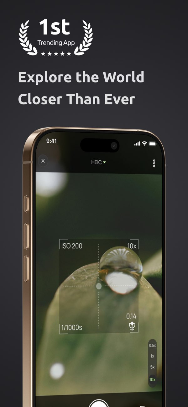 ZoomX : Super Zoom Camera Resimleri