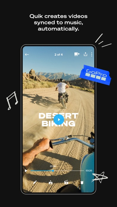 GoPro Quik Resimleri