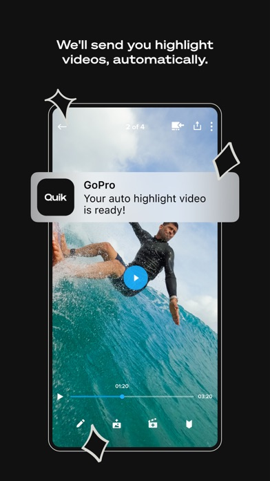 GoPro Quik Resimleri