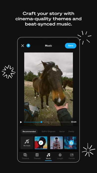 GoPro Quik Resimleri
