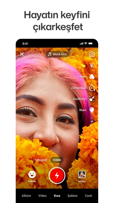 Kwai - trend video platformu Resimleri