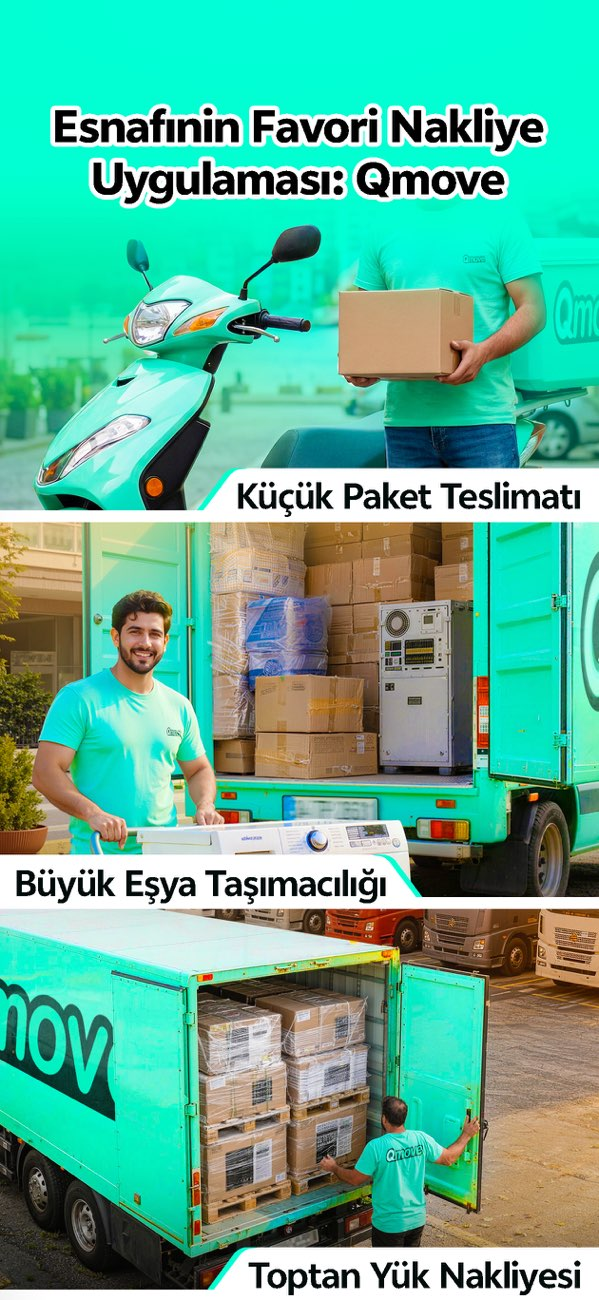 Qmove - Ekonomik Nakliye Resimleri