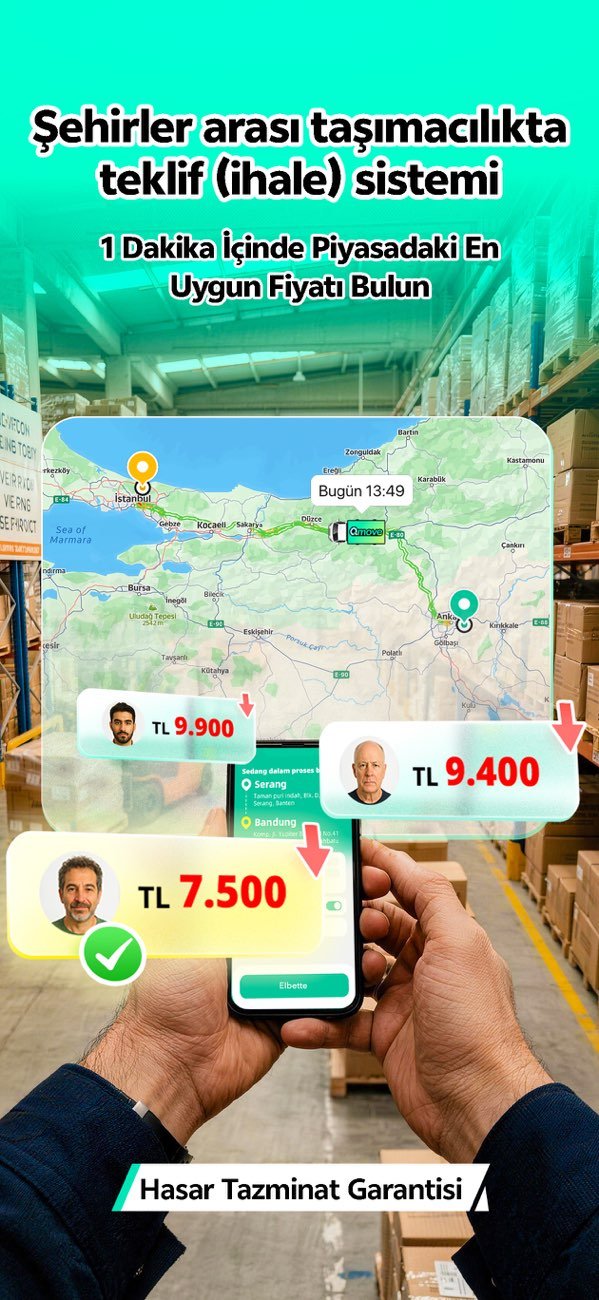 Qmove - Ekonomik Nakliye Resimleri