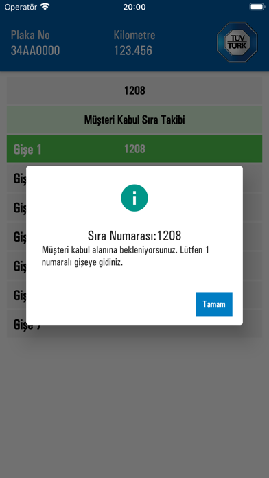 TÜVTÜRK Resimleri
