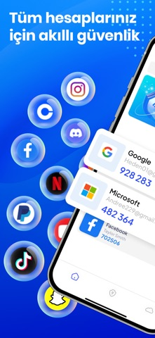 Authenticator App | 2FA Auth Resimleri