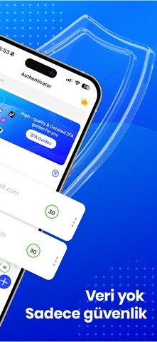 Authenticator App | 2FA Auth Resimleri