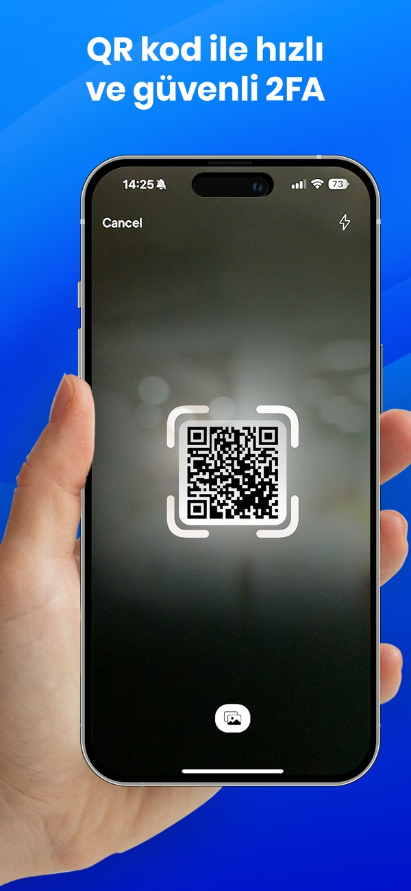 Authenticator App | 2FA Auth Resimleri