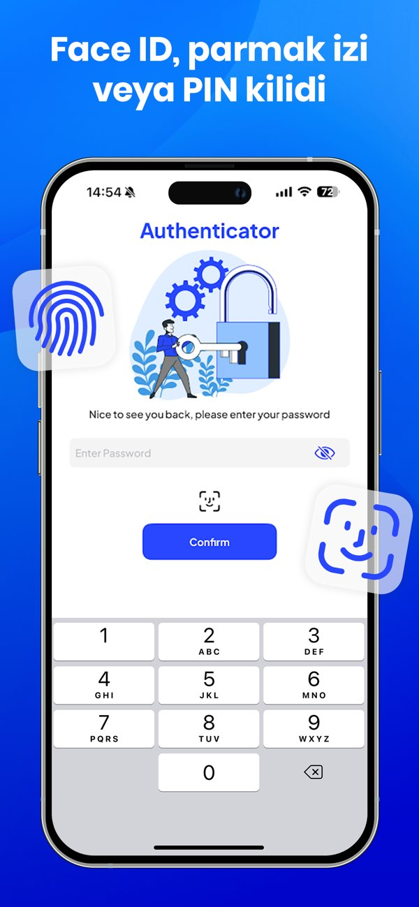 Authenticator App | 2FA Auth Resimleri