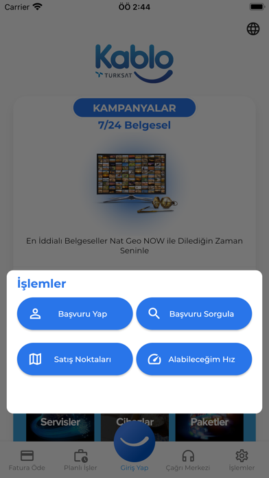 Kablo Mobil Resimleri