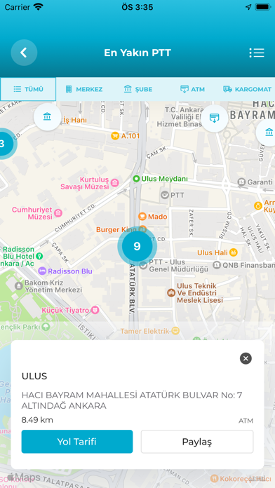 Ptt Mobil Resimleri