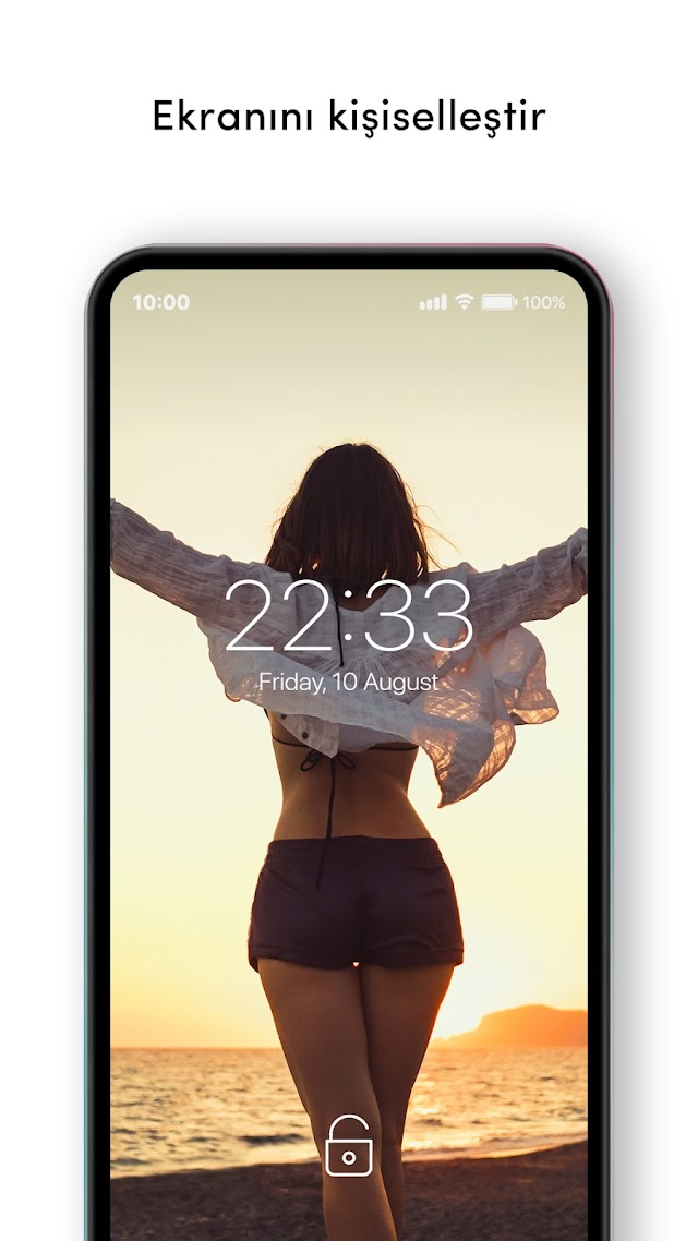 TickTock-TikTok Live Wallpaper Resimleri