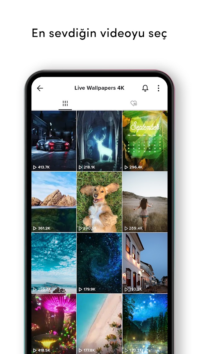 TickTock-TikTok Live Wallpaper Resimleri