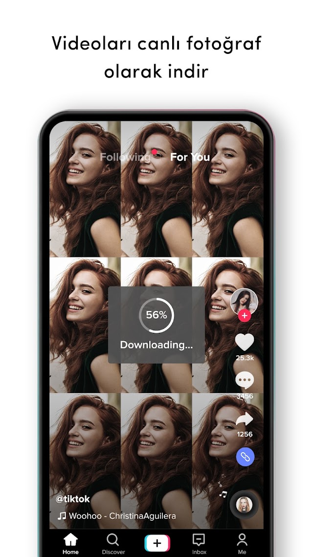 TickTock-TikTok Live Wallpaper Resimleri
