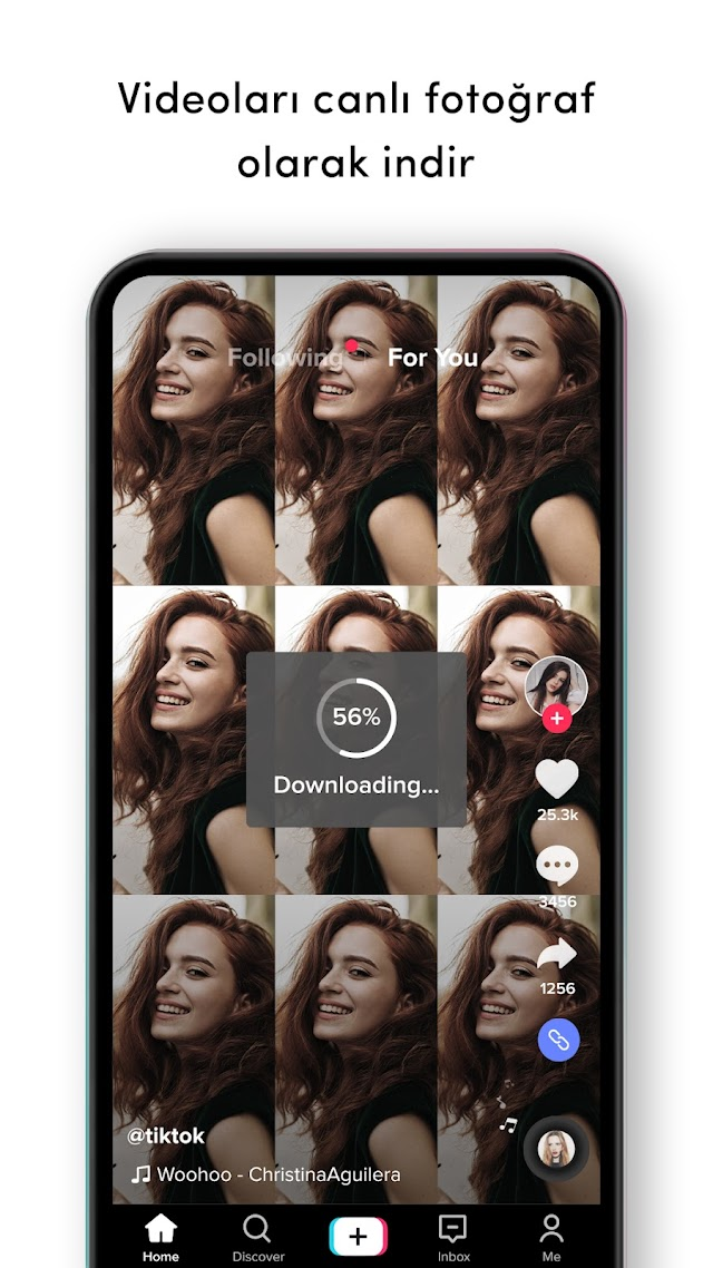 TickTock-TikTok Live Wallpaper Resimleri