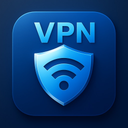 iPhone & iPad VPN - Secure VPN 2026 ikonu
