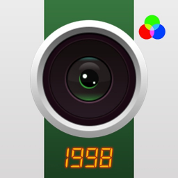 iPhone & iPad 1998 Cam - Vintage Camera ikonu