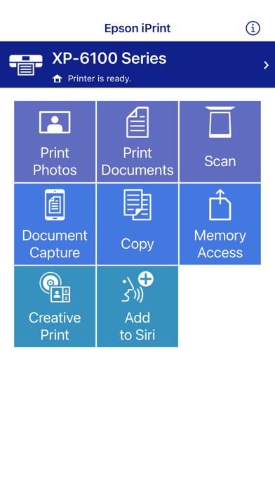 Epson iPrint Resimleri