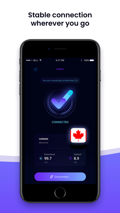 VPNIFY - Unlimited VPN Resimleri