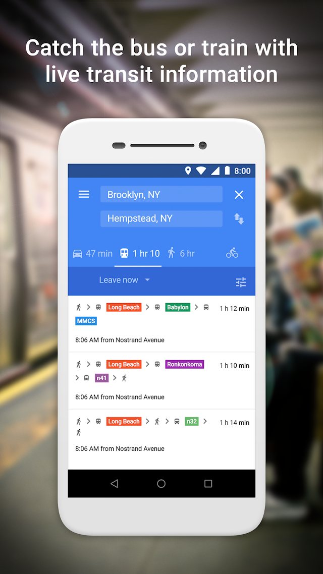 Google Maps Go Resimleri