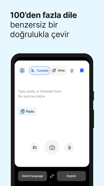 DeepL Translate Resimleri