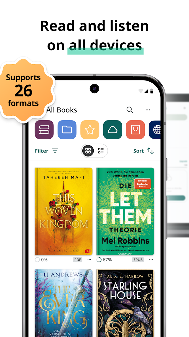 PocketBook reader - EPUB, PDF Resimleri