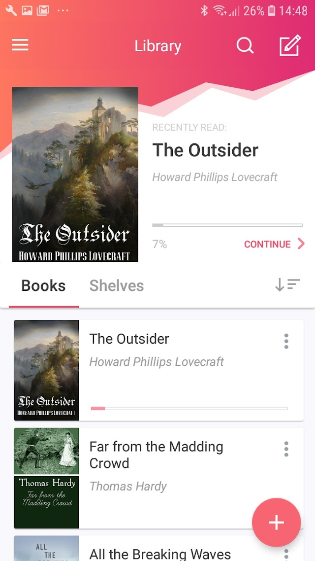 eBoox: ePub PDF e-book Reader Resimleri