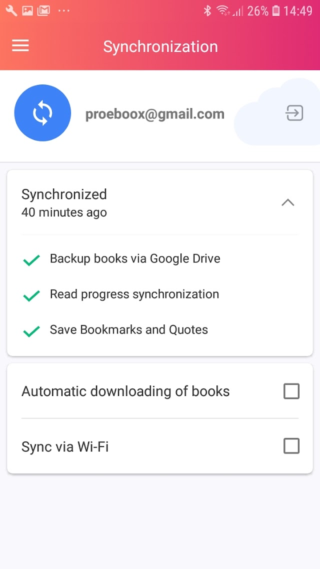 eBoox: ePub PDF e-book Reader Resimleri