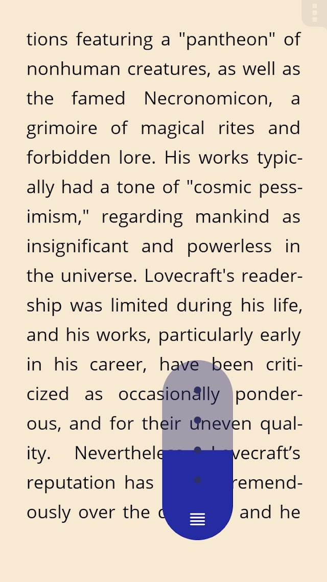eBoox: ePub PDF e-book Reader Resimleri
