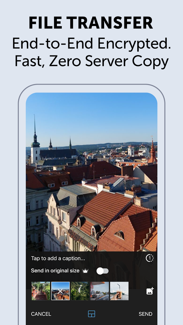 Zangi - Private Messenger Resimleri