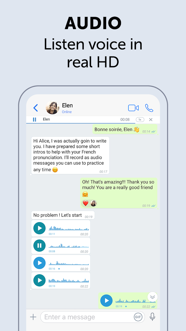 Zangi - Private Messenger Resimleri