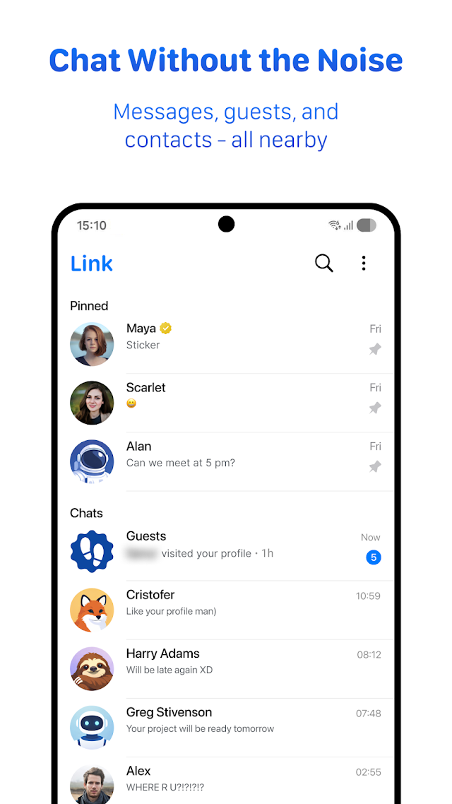 Link Messenger Resimleri