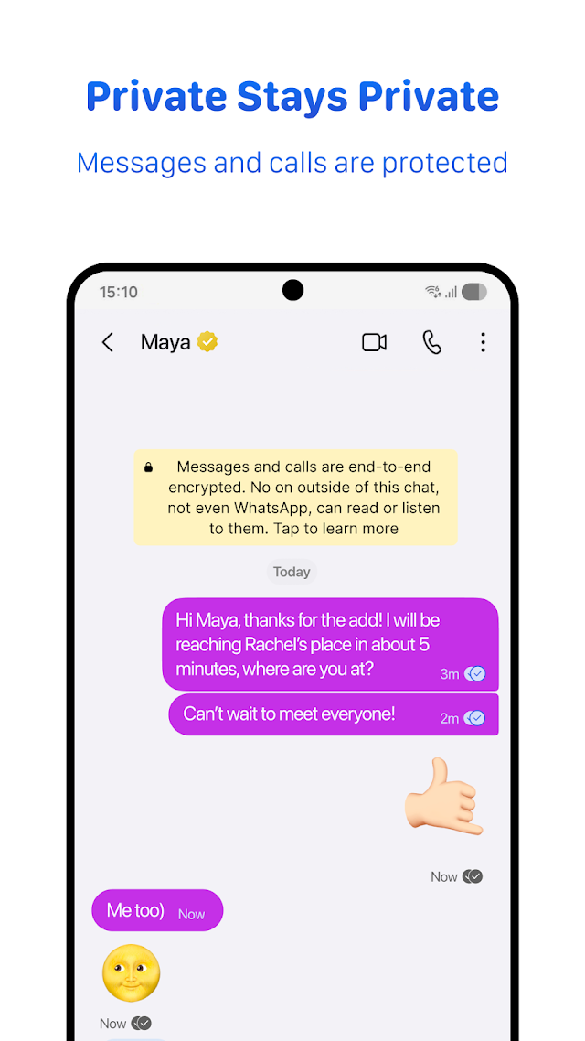 Link Messenger Resimleri