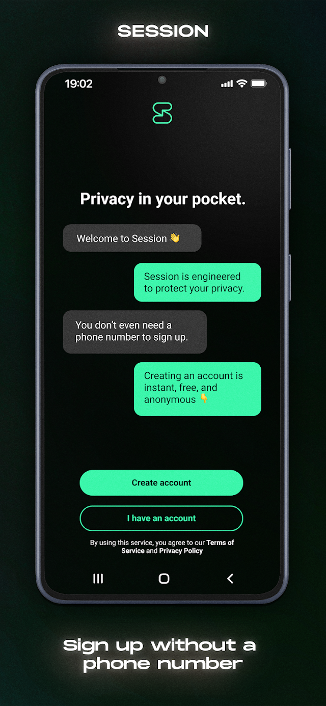 Session - Private Messenger Resimleri