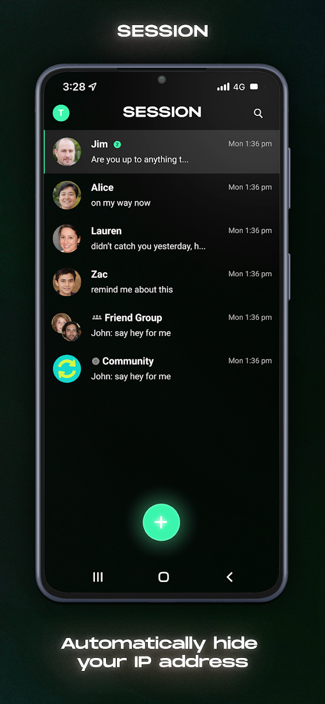 Session - Private Messenger Resimleri