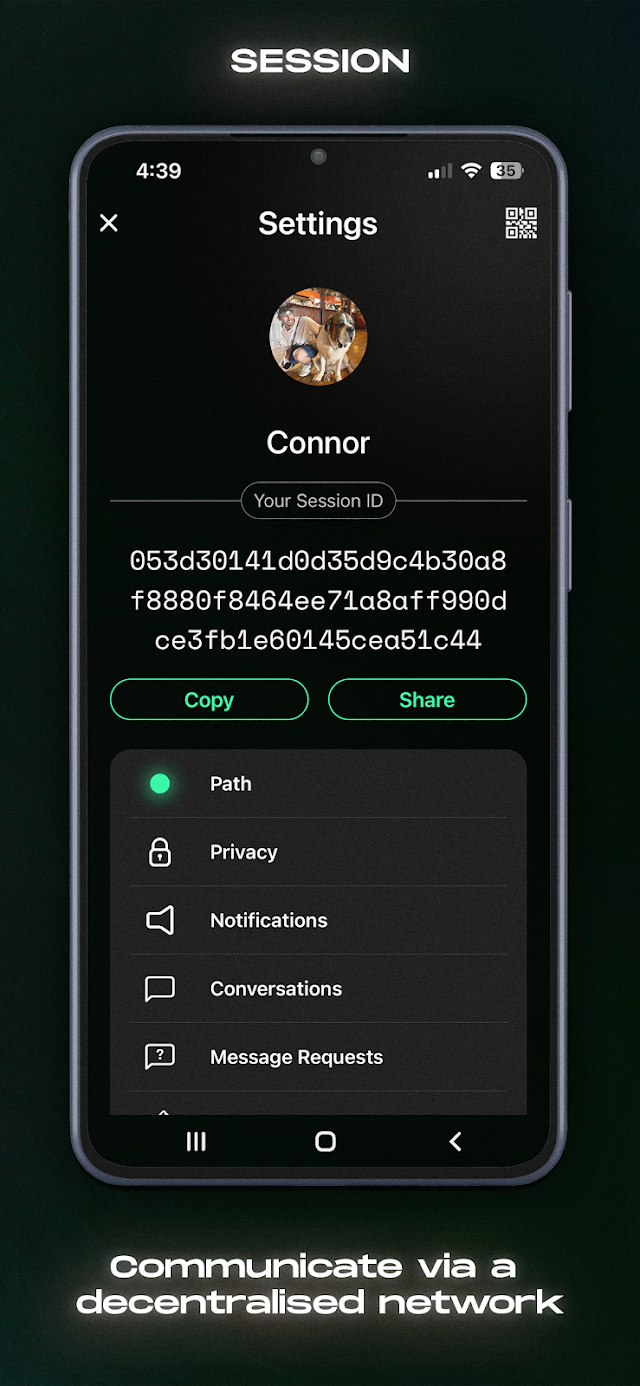 Session - Private Messenger Resimleri