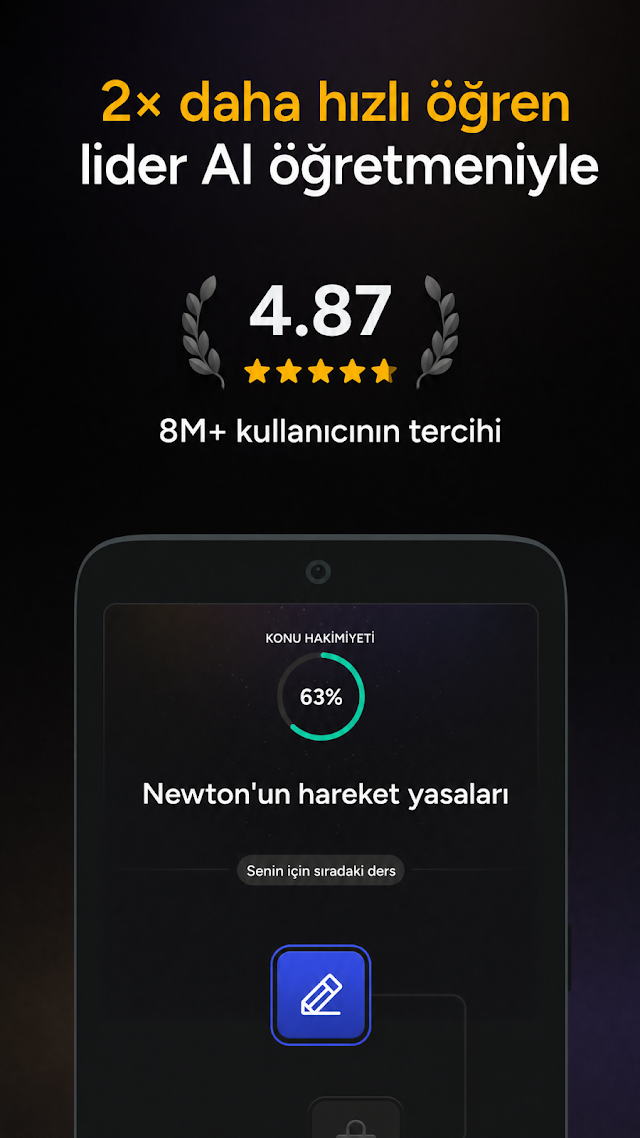 Astra AI: Sınav Hazırlık Resimleri