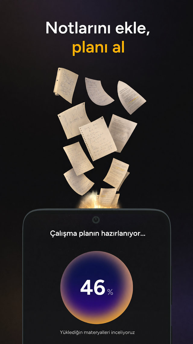 Astra AI: S�nav Haz�rl�k Resimleri