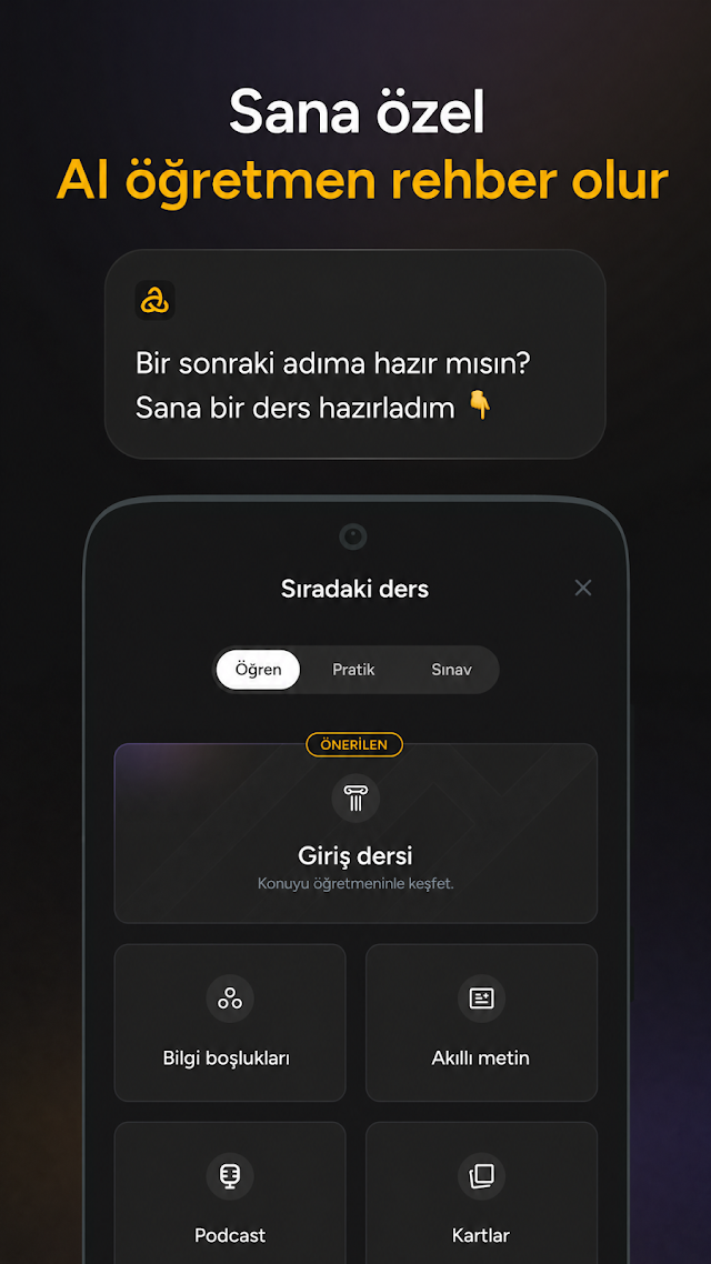 Astra AI: S�nav Haz�rl�k Resimleri