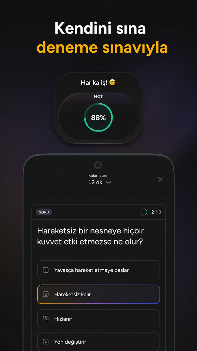 Astra AI: S�nav Haz�rl�k Resimleri