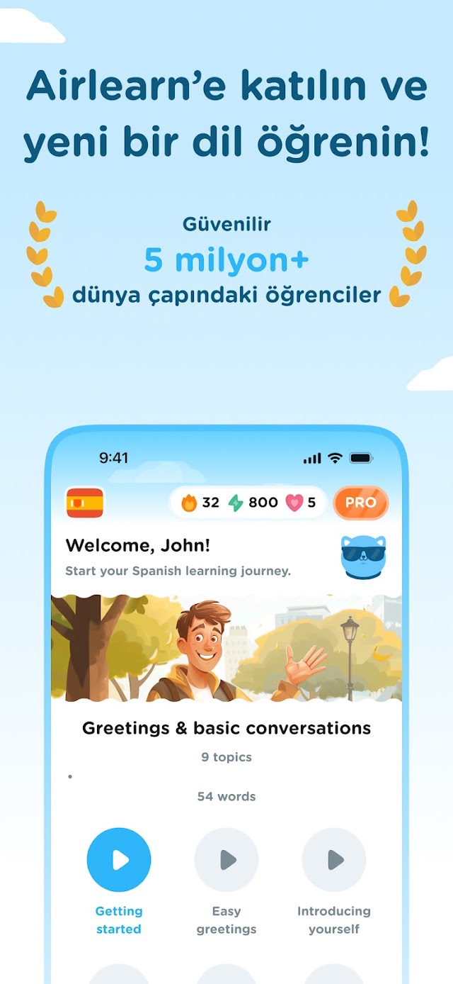 Airlearn - Dil ��renme Resimleri