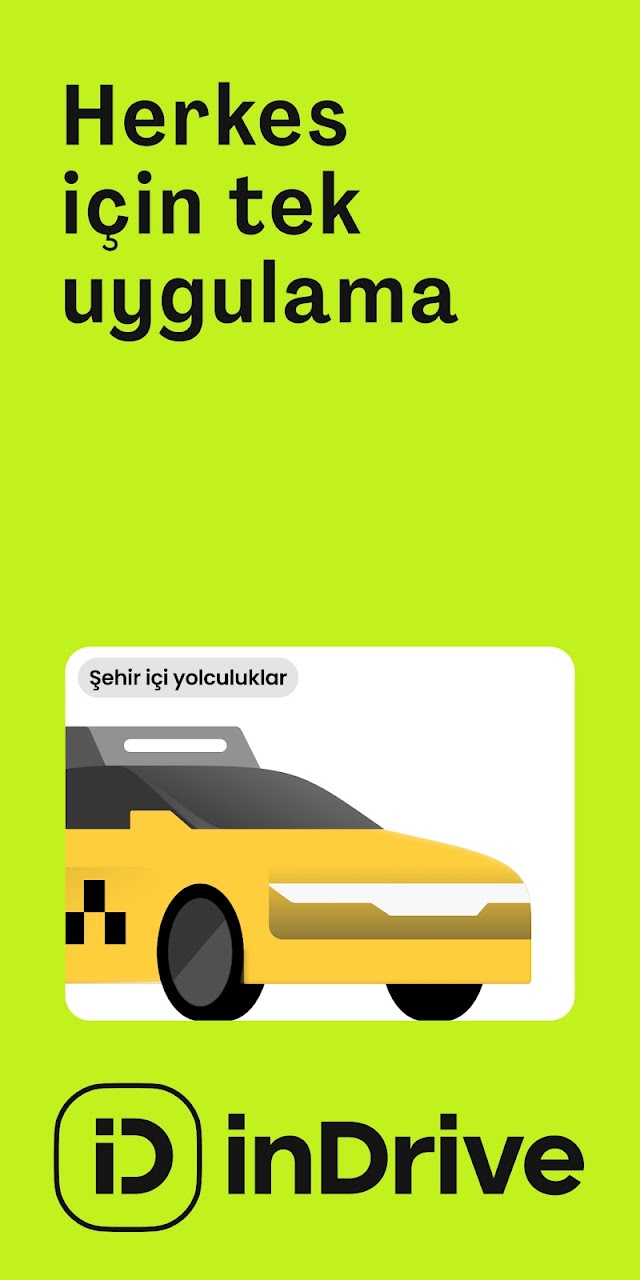 inDrive: taksi kaynağı Resimleri