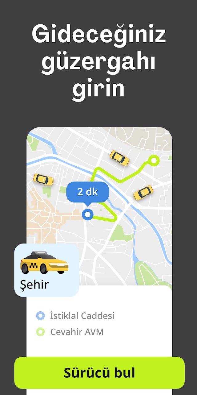 inDrive: taksi kaynağı Resimleri