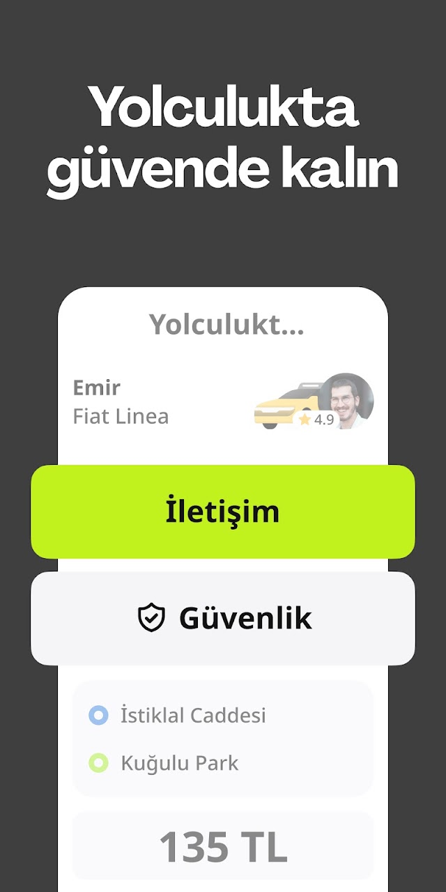 inDrive: taksi kaynağı Resimleri