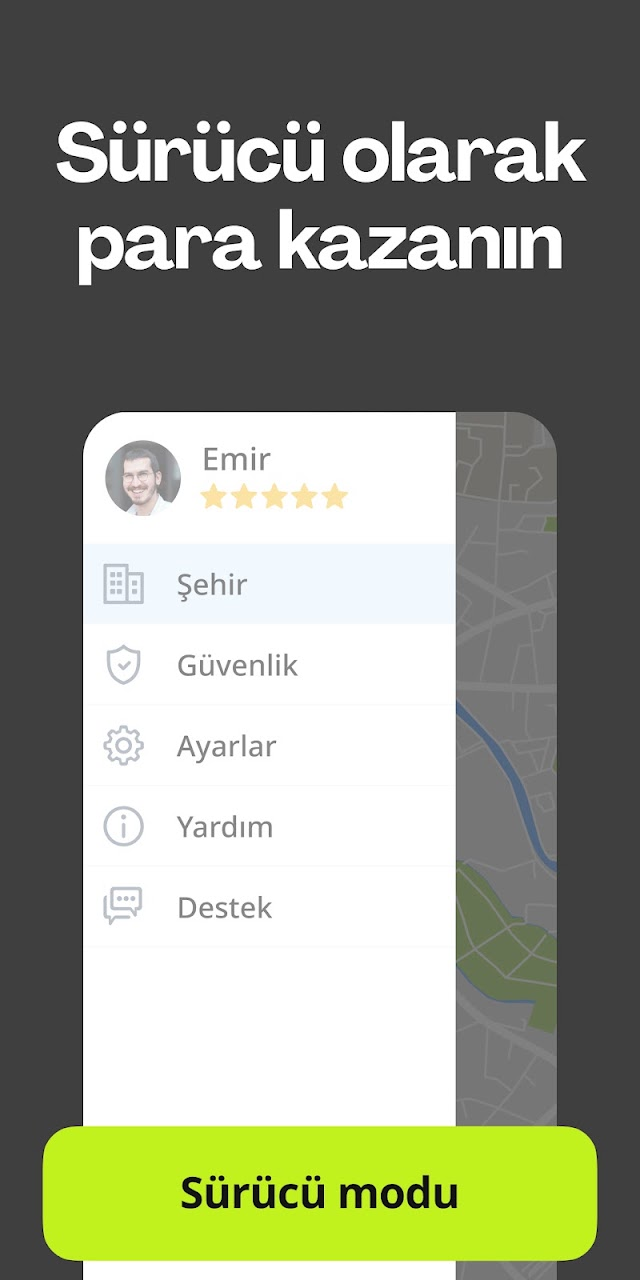 inDrive: taksi kaynağı Resimleri
