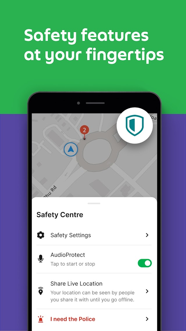 Grab Driver: App for Partners Resimleri