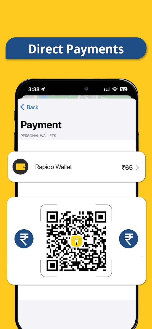 Rapido: Bike-Taxi, Auto & Cabs Resimleri
