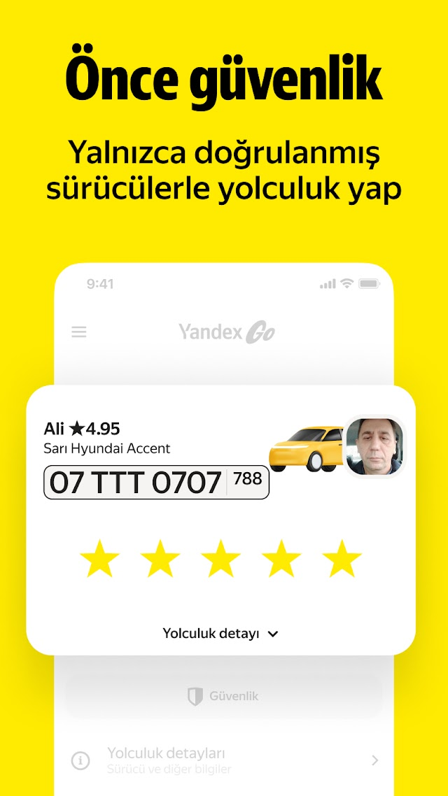 Yandex Go: Şehrindeki taksi Resimleri