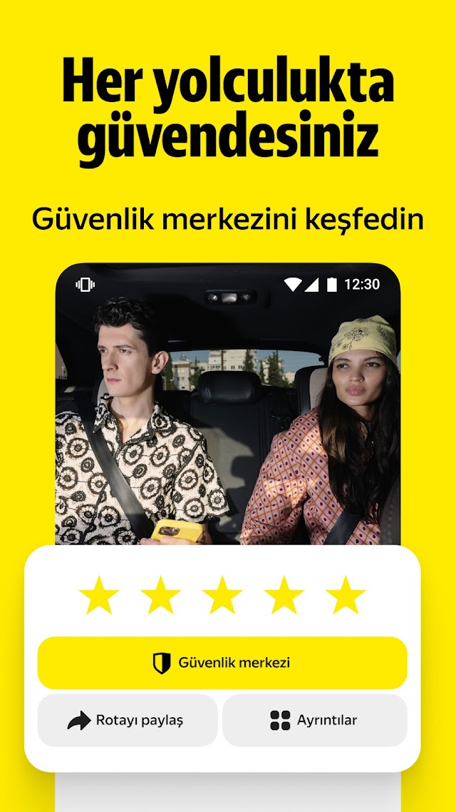 Yandex Go: Şehrindeki taksi Resimleri
